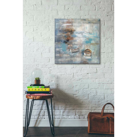 Image of 'Calm Sea' by Silvia Vassileva, Canvas Wall Art,26 x 26