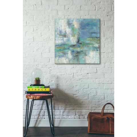 Image of 'Morning Port' by Silvia Vassileva, Canvas Wall Art,26 x 26