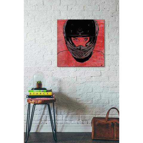 Image of 'Ride' by Giuseppe Cristiano, Canvas Wall Art,26 x 26