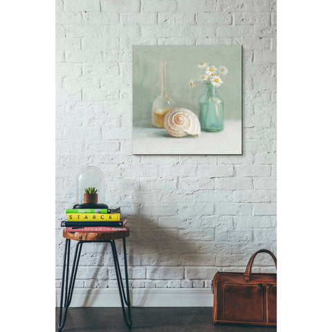 Image of 'Chamomile Spa' by Danhui Nai, Canvas Wall Art,26 x 26