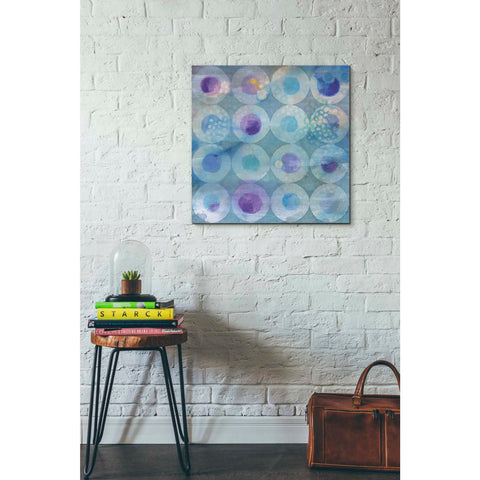 Image of 'Touching Circles II' by Danhui Nai, Canvas Wall Art,26 x 26