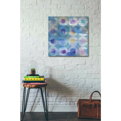 Image of 'Touching Circles III' by Danhui Nai, Canvas Wall Art,26 x 26