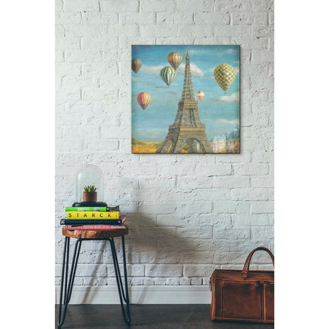 Image of 'Balloon Festival' by Danhui Nai, Canvas Wall Art,26 x 26