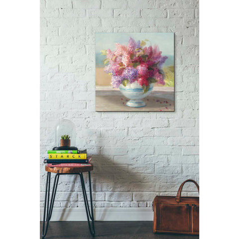 Image of 'Seaside Spring Crop II' by Danhui Nai, Canvas Wall Art,26 x 26
