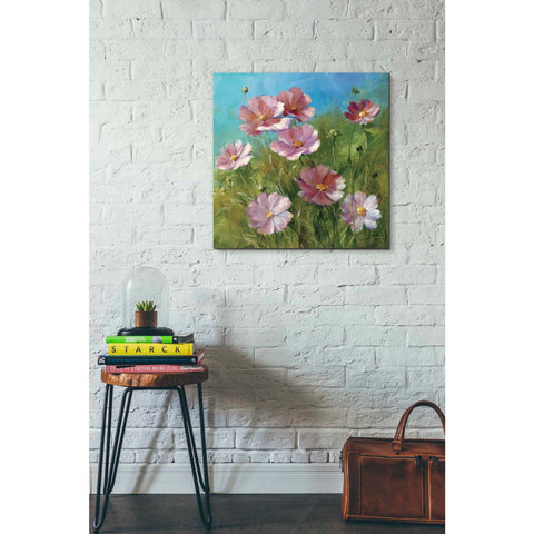Image of 'Summer Field III' by Danhui Nai, Canvas Wall Art,26 x 26