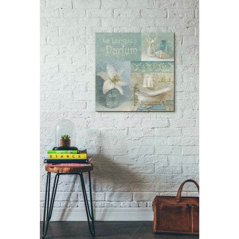Image of 'Parfum I' by Danhui Nai, Canvas Wall Art,26 x 26
