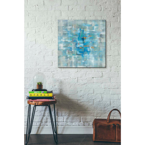 Image of 'Abstract Squares' by Danhui Nai, Canvas Wall Art,26 x 26