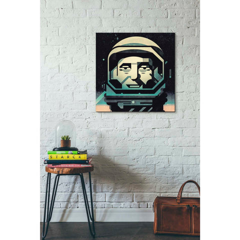 Image of 'Mercury' by Antony Squizzato, Canvas Wall Art,26 x 26