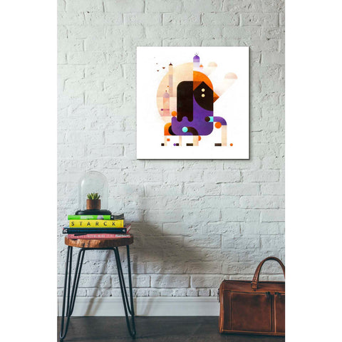 Image of 'Waiting for Tomorrow' by Antony Squizzato, Canvas Wall Art,26 x 26