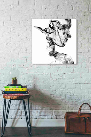 Image of 'Dissolve' Canvas Wall Art,26x26