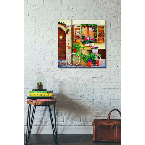 Image of 'Ciao Bella I' Canvas Wall Art,26 x 26
