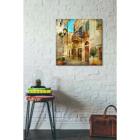 Image of 'Ciao Bella III' Canvas Wall Art,26 x 26