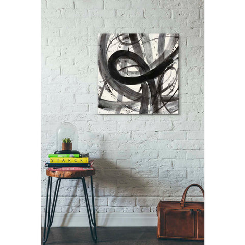 Image of 'Roller Coaster I on White' by Albena Hristova, Canvas Wall Art,26 x 26