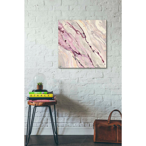 Image of 'Flowing II' by Albena Hristova, Canvas Wall Art,26 x 26