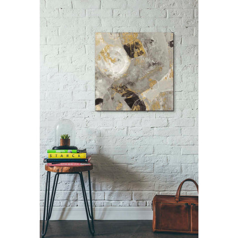 Image of 'Painted Desert Neutral' by Albena Hristova, Canvas Wall Art,26 x 26