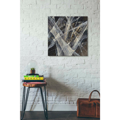 Image of 'Glacier I' by Albena Hristova, Canvas Wall Art,26 x 26