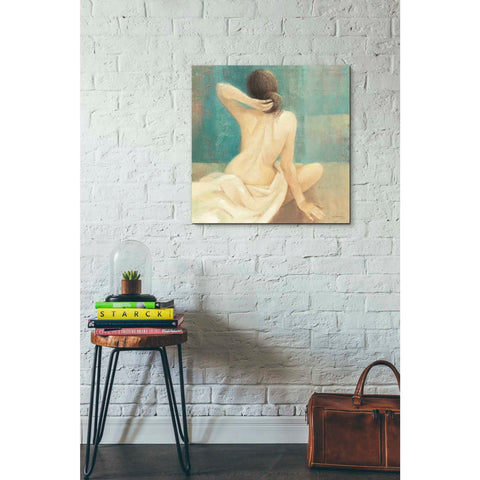 Image of 'Thoughtfulness I' by Albena Hristova, Canvas Wall Art,26 x 26