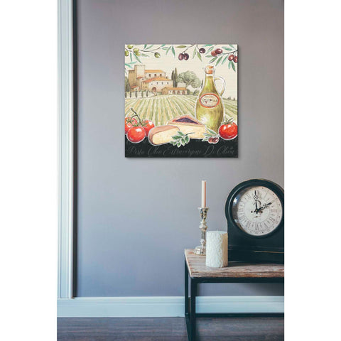Image of 'Tuscan Flavor III' by Daphne Brissonet, Canvas Wall Art,26 x 26