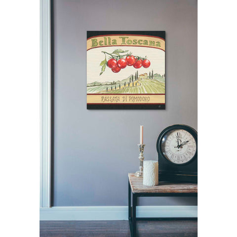 Image of 'Tuscan Flavor V' by Daphne Brissonet, Canvas Wall Art,26 x 26