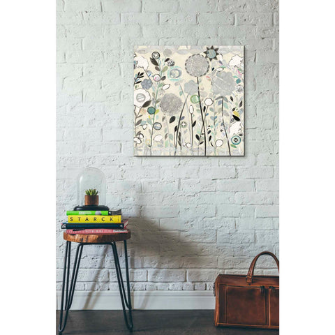 Image of 'Interlocking Shadows Sq' by Candra Boggs, Canvas Wall Art,26 x 26