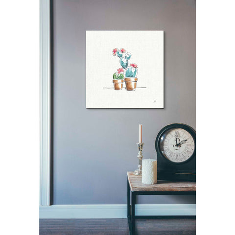 Image of 'Desert Bloom V' by Daphne Brissonet, Canvas Wall Art,26 x 26