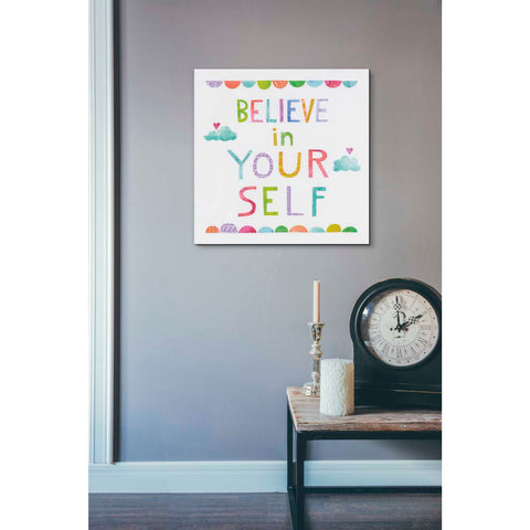 Image of 'Unicorn Magic VI' by Melissa Averinos, Canvas Wall Art,26 x 26