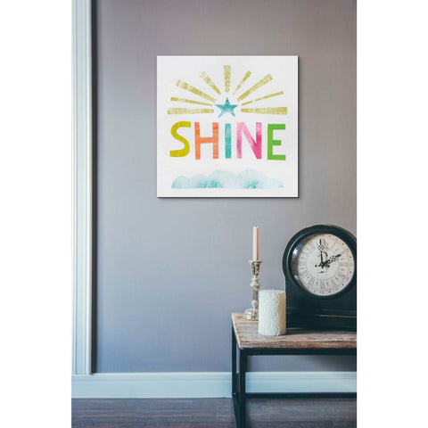 Image of 'Unicorn Magic IV' by Melissa Averinos, Canvas Wall Art,26 x 26