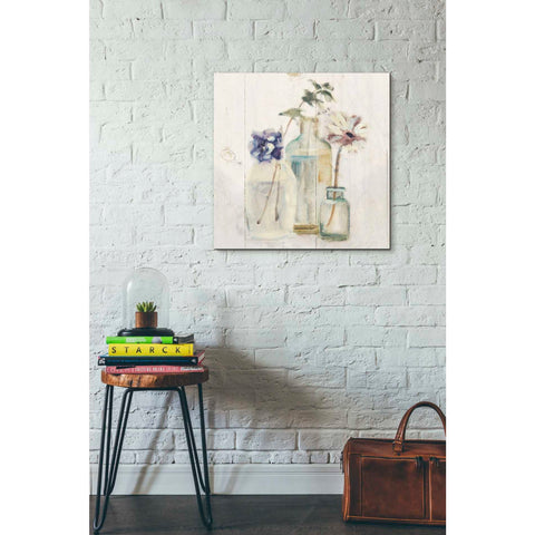 Image of 'Blossoms on Birch III' by Cheri Blum, Canvas Wall Art,26 x 26