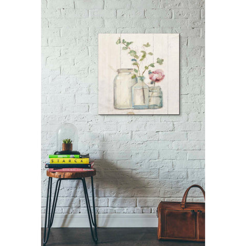 Image of 'Blossoms on Birch IV' by Cheri Blum, Canvas Wall Art,26 x 26