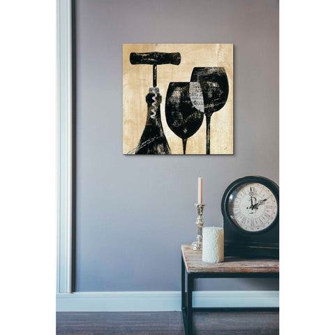 Image of 'Wine Selection II' by Daphne Brissonet, Canvas Wall Art,26 x 26