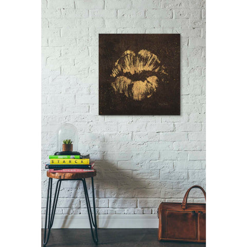 Image of 'Shoe Fetish Quotes VIII' by Emily Adams, Canvas Wall Art,26 x 26