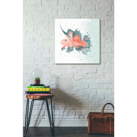 Image of 'Splash VI' by Elyse DeNeige, Canvas Wall Art,26 x 26