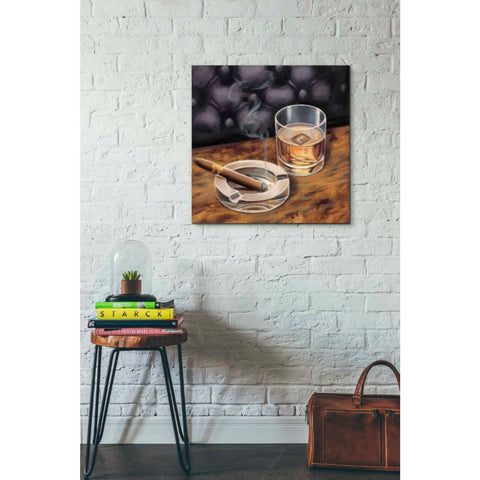 Image of 'Gentlemen Prefer II' by Marco Fabiano, Canvas Wall Art,26 x 26