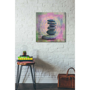 'Soul In Balance' by Elena Ray Canvas Wall Art,26 x 26