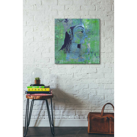 Image of 'Classic Krishna' by Elena Ray Canvas Wall Art,26 x 26