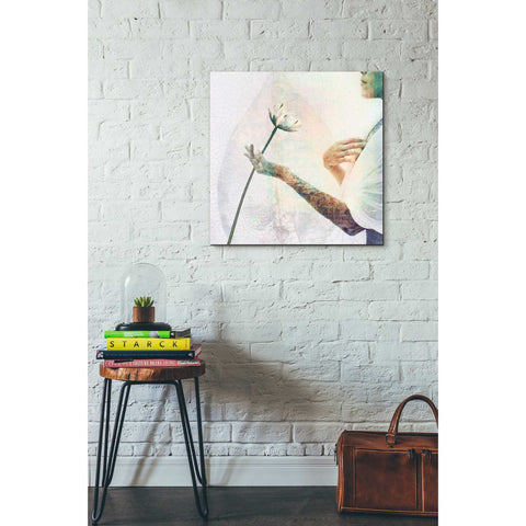 Image of 'Knowledge From The Heart' by Elena Ray Canvas Wall Art,26 x 26