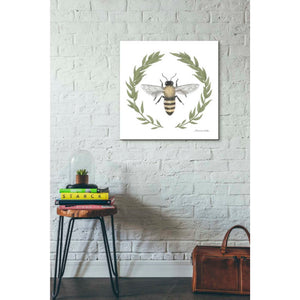 'Happy to Bee Home I' by Sara Zieve Miller, Canvas Wall Art,26 x 26