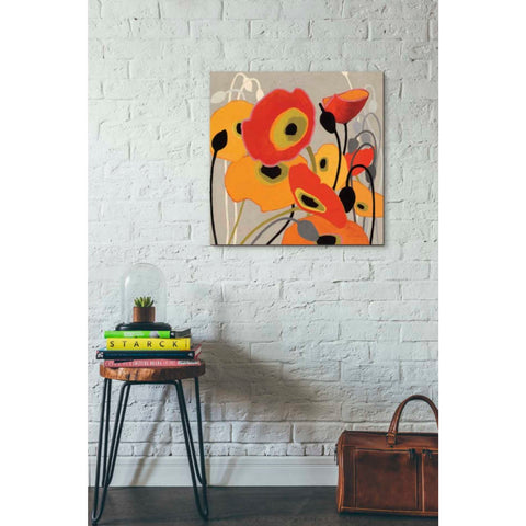 Image of 'Mango Tango I' by Shirley Novak, Canvas Wall Art,26 x 26