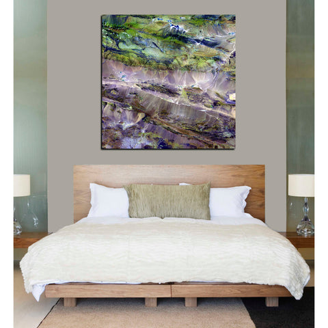 Image of 'Earth As Art: Edrengiyn Nuruu' Canvas Wall Art,26 x 26
