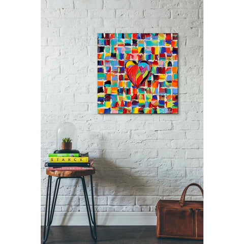 Image of 'Love of Color I' by Carolee Vitaletti Giclee Canvas Wall Art