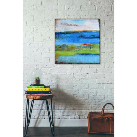 Image of 'Blue Ridge Escape I' by Erin Ashley Canvas Wall Art,26 x 26