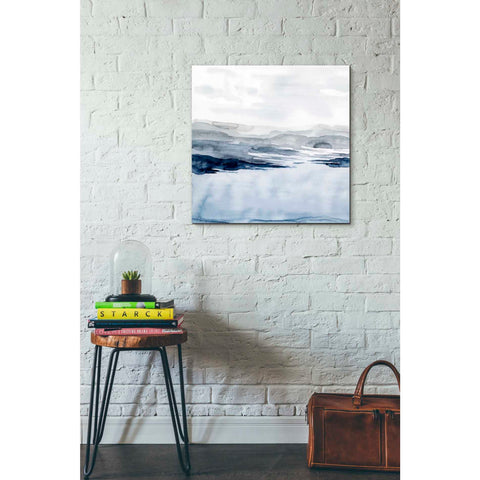 Image of 'Faded Horizon I' by Grace Popp Canvas Wall Art,26 x 26