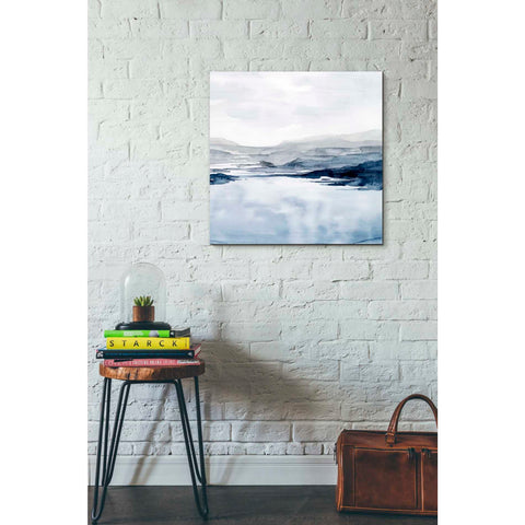 Image of 'Faded Horizon II' by Grace Popp Canvas Wall Art,26 x 26