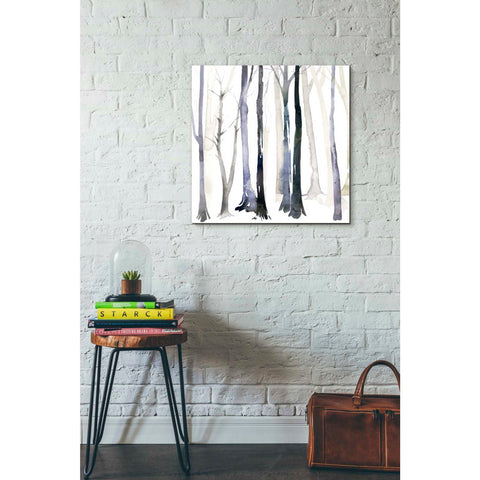 Image of 'In the Forest II' by Grace Popp Canvas Wall Art,26 x 26