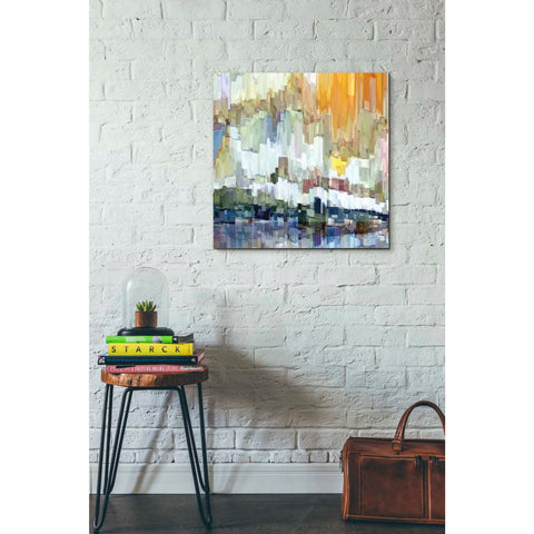 Image of 'Glacier Bay II' by James Burghardt Giclee Canvas Wall Art