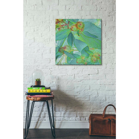 Image of 'Prickley Tiles I' by James Burghardt Giclee Canvas Wall Art