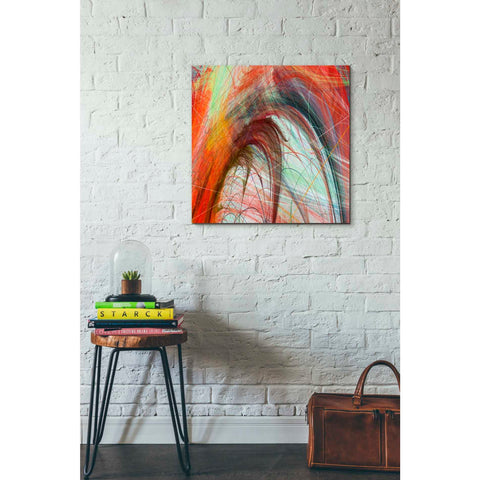 Image of 'String Tile II' by James Burghardt Giclee Canvas Wall Art