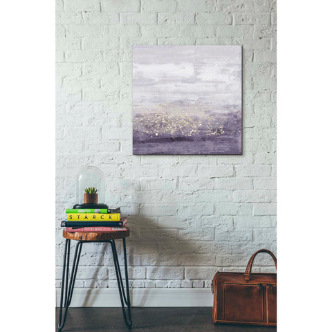 Image of 'Amethyst Glitter I' by Jennifer Goldberger Giclee Canvas Wall Art