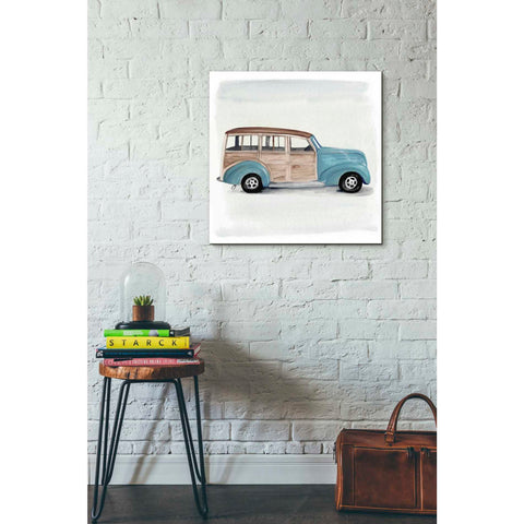 Image of 'Classic Autos IV' by Jennifer Paxton Giclee Canvas Wall Art