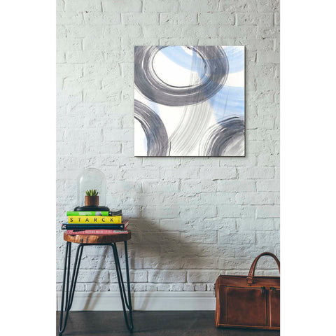 Image of 'Twist and Turns II' by Renee W. Stramel, Canvas Wall Art,26 x 26